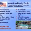 American Family Pools